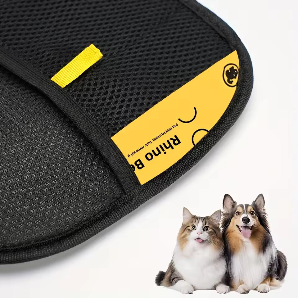 New Edition Large Pet Hair Removal Glove