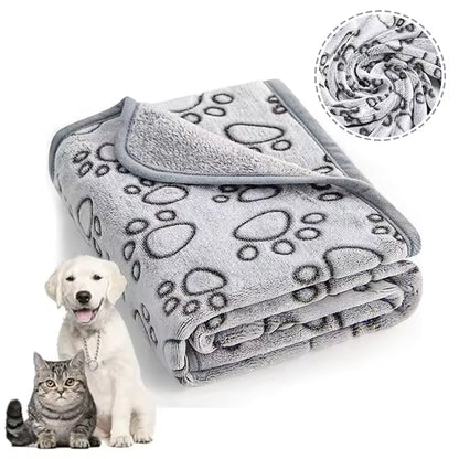 No-Mess Pet Blanket